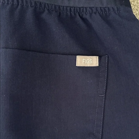 High waisted Zamora jogger scrub pants - Picture 3 of 3